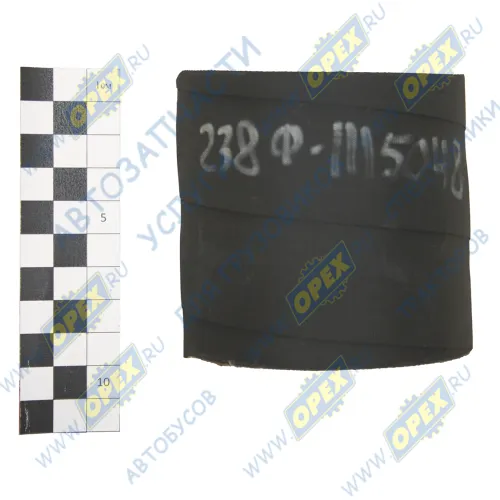 238Ф-1115048 Шланг (патрубок) ф75х85 L=70 турбокомпрессора без буртов ТКР-9 ЯМЗ MAN Bus (1970-2020); РТИ АвтоРемКомплект1