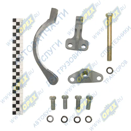 25.3708001 РМК крепления стартера СТ.25.3708-01 (с 1987г.) АвтоРемКомплект1