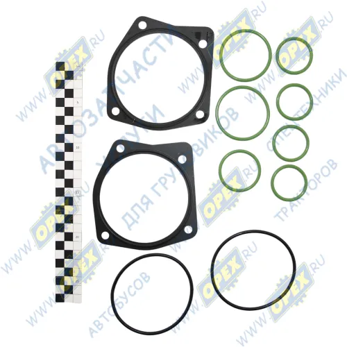 650-1013600 РМК теплообменника ЯМЗ (дв.ЯМЗ-650); РТИ+металл (силикон) АвтоРемКомплект