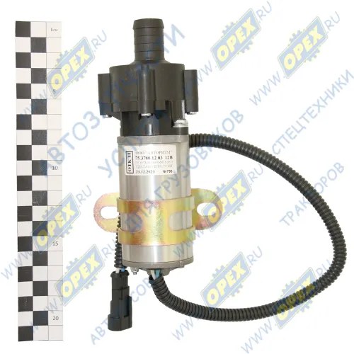 75.3780.12.03 Насос отопителя 12В ф20 фишка 1 плоск.клемма "папа" , отопителя дополнительный; Газель (2штуцера ф20) Авторитм1