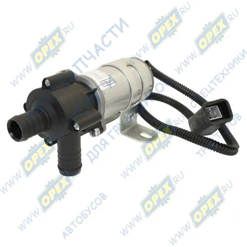 75.3780.12.01 Насос отопителя 12В ф.20мм (фишка 2 плоск.клеммы) ПЖД 14ТС,151.8106; (2штуцера ф20) Авторитм