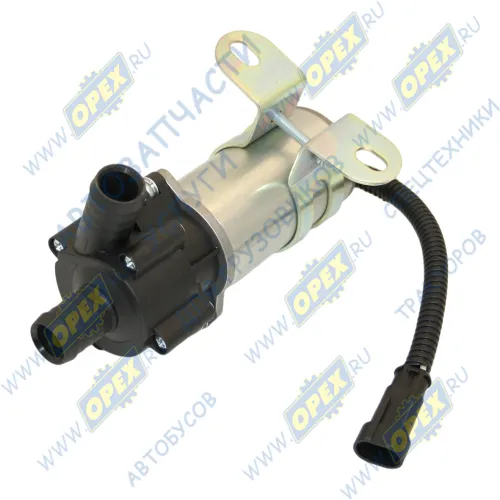 75.3780.22.03 Насос отопителя дополнительный 24В ф.18-20 евроколодка ПЖД16-01СТ Камаз,МАЗ,КРАЗ; (2штуцера ф20) евроразъем Авторитм1