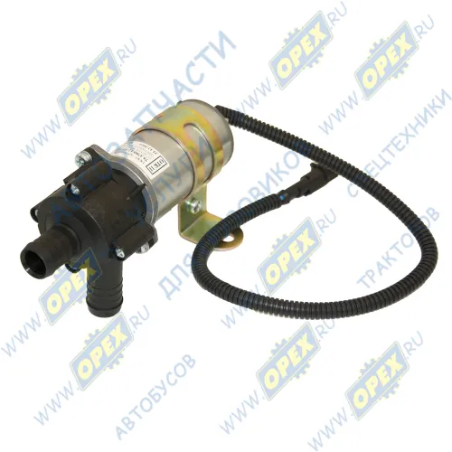 75.3780.12.03 Насос отопителя 12В ф20 фишка 1 плоск.клемма "папа" , отопителя дополнительный; Газель (2штуцера ф20) Авторитм