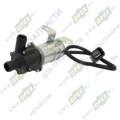 75.3780.12.01 Насос отопителя 12В ф.20мм (фишка 2 плоск.клеммы) ПЖД 14ТС,151.8106; (2штуцера ф20) Авторитм1