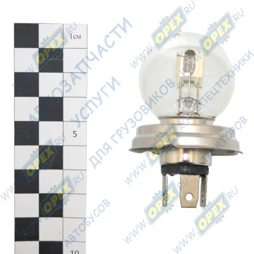 32455 Лампа накаливания 24V 55/50 W; R2 (P45t) MAN Bus (1970-2020), MB LCV (1970-2020), RVI LCV (1970-2020), SCHMITZ (1970-2020), VOLVO LCV (1970-2020) Автосвет-лампы1