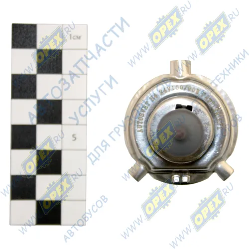 АКГ24-100+90-Н4 Лампа накаливания 24V 100/90 H4 (P43t); (34450) Автосвет-лампы1