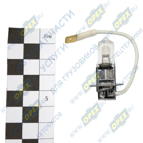 34330 Лампа накаливания 24V 70W; H3 (PK22s) DAF LCV (1970-2020), FRUEHAUF (1970-2020), KRONE (1970-2020), MAN Bus (1970-2020), RVI D (2013-2020), SCHMITZ (1 Автосвет-лампы2