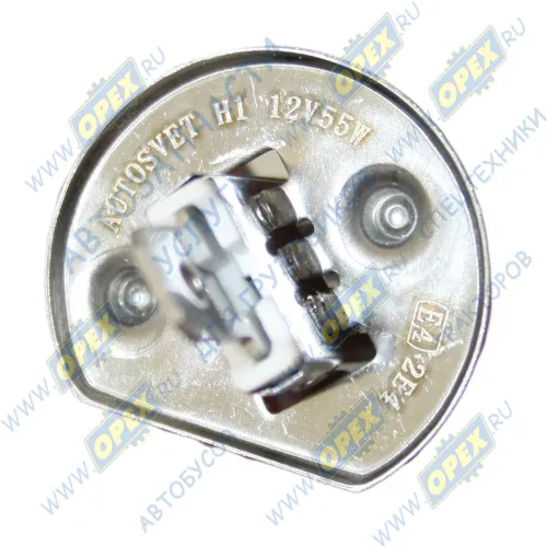 32120 Лампа накаливания 12V 55W/ H1 (P14.5s) DAF LCV (1970-2021), KRONE (1970-2021), MB Bus (1970-2021), VOLVO LCV (1970-2021) Автосвет-лампы2