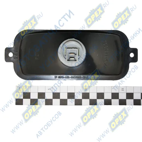 72.3726-01 б/л Указатель поворота передний (МАЗ.ЗИЛ.КАМАЗ) белый; (белый) АвтоТехКом1