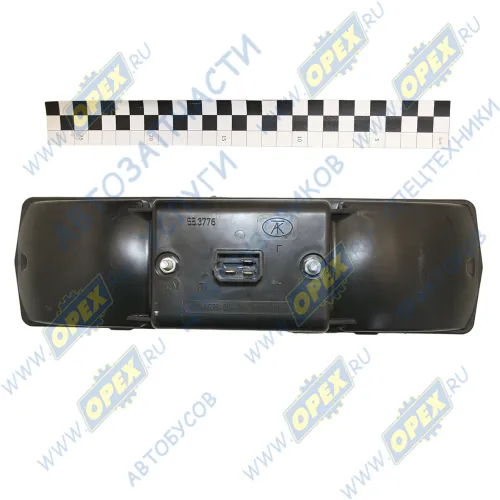 553.3776-01 Фонарь задний КАМАЗ,ГАЗ,ЗИЛ правый 12в. (2 болта); (ан. Освар 9802.3716-02) АвтоТехКом1