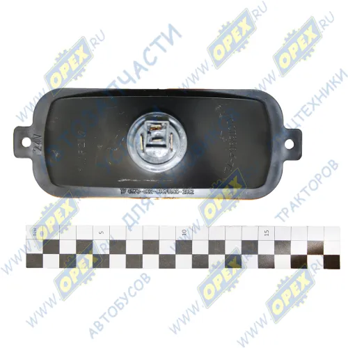 72.3726 б/л Указатель поворота передний (МАЗ.ЗИЛ.КАМАЗ); (оранжевый) АвтоТехКом1