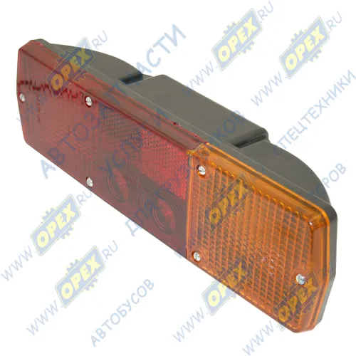 55.3776-01 Фонарь задний КАМАЗ,ГАЗ,ЗИЛ правый 12в.(6 болтов) АвтоТехКом
