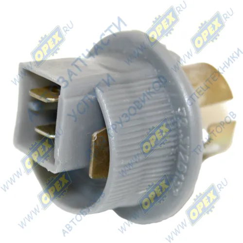 72.3726132 Патрон лампы указателя поворота КАМАЗ, ГАЗ ,ВАЗ лампа 12-21 АвтоТехКом