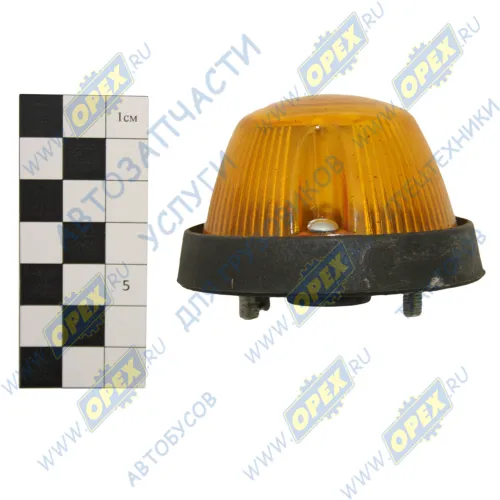 УП101 б/л Указатель поворотов ЗИЛ, УАЗ, ГАЗ 12в; (оранжевый) АвтоТехКом1