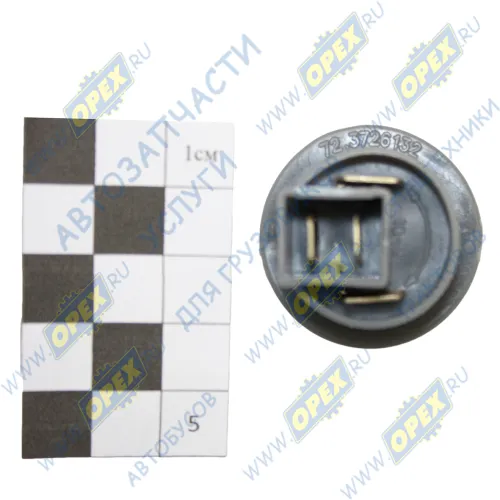 72.3726132 Патрон лампы указателя поворота КАМАЗ, ГАЗ ,ВАЗ лампа 12-21 АвтоТехКом1