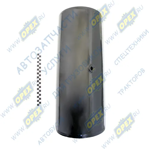 6303-3513015 Баллон воздушный (ресивер) МАЗ (40л.) (4 отв.) (655х280, А40-280) АВТОТЕХНОЛОГИЯ1