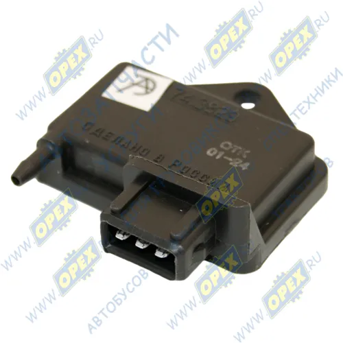 74.3829 Датчик давления наддува 24v тройная клемма,ЯМЗ ЕВРО-3 АВТОТРЕЙД