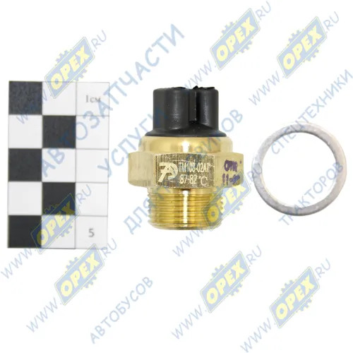 ТМ108-02АТ Датчик вент. 87/82С для а/м Лада 2103-07, АЗЛК 2141 87/82°С; М22 2 плоские клеммы АВТОТРЕЙД1