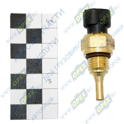 429.3828 Датчик температуры L=58; М14х1,5, под овальную фишку дв.Cummins 2,8/3,8 (3865346,3096153) АВТОТРЕЙД1