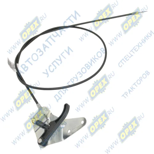А21R23-8406150 Трос (привод) замка капота Газель Некст в сборе АвтоТрос