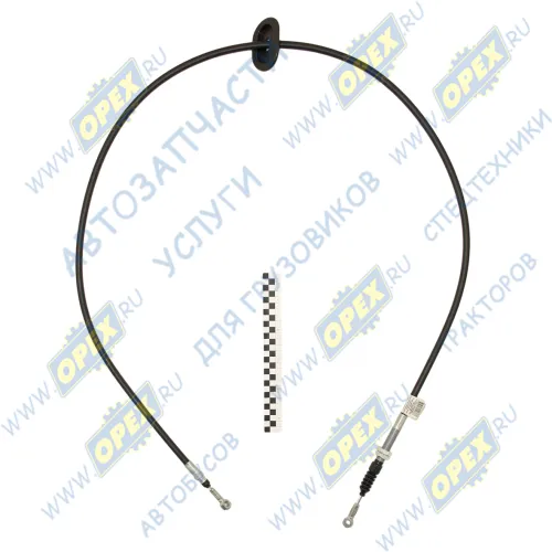 А21R32-3508068 Трос стояночного (ручного) тормоза передний Газель Некст (длинная база) АвтоТрос