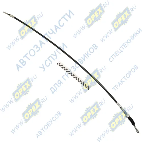 С41R92-3508180-01 Трос стояночного тормоза ГАЗель Некст КПП (4,6т.) (задний) АвтоТрос