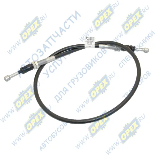 3302-3508068 Трос ф12 L=1410 в оплетке с наконеч.ф10/ф10 стояночного тормоза передний (1410х0х0) АвтоТрос