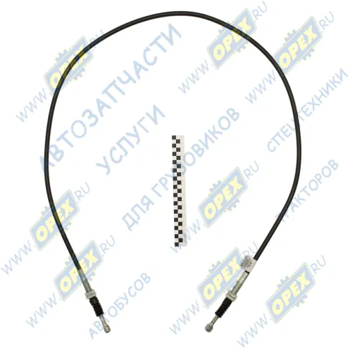 330202-3508068 Трос стояночного (ручного) тормоза передний Газель (длинная база) АвтоТрос1
