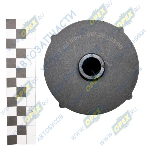 KF2068 PR Фильтр топливный (элемент) ф100, Н=202 OM457LA КамАЗ - 5490 Автофильтр3