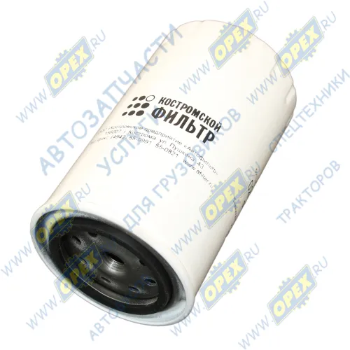 44.1.002 Фильтр топливный A=96 B=62 C=72 M16x1.5; H=196 со сливом с двигателями ММЗ Д-260 IVECO Bus (1970-2020) Автофильтр