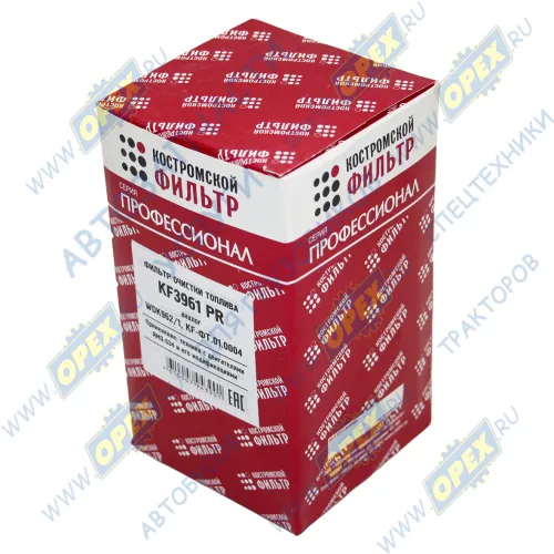 KF3961 PR Фильтр топливный A=93 B=62 C=71 M18x1.5 H=212 DEUTZ, Volvo, Bomag DAF LCV (1970-2020), VOLVO B12 (1992-2020); (WDK962/1) Автофильтр