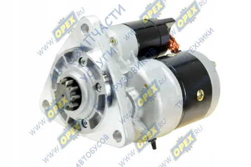 9142780 Стартер 12В, 2.7-3.6кВт МТЗ,ГАЗ,ПАЗ,ЗИЛ-5301 (дв.ММЗ-240,243,245) без колокола; 2,7кВт редукторный АгроТэк