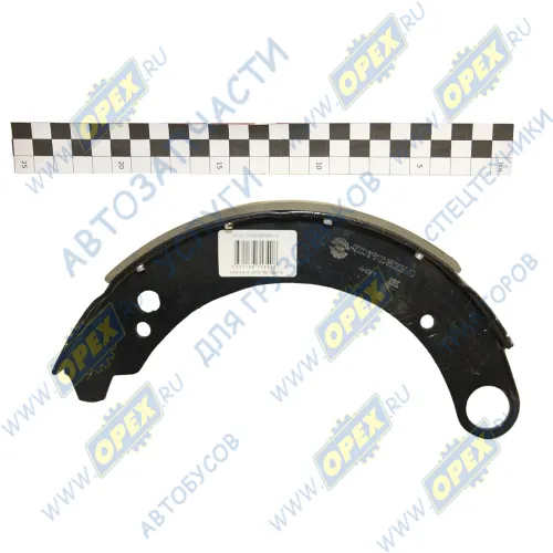 42000.315100-3502091-10 Колодка тормозная ГАЗ,УАЗ задняя (барабан) (короткая накладка) 1шт АДС2