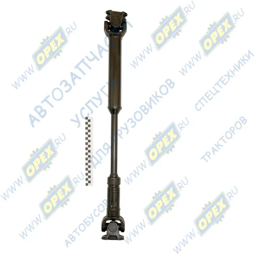 42000.220695-2203010-10 Вал карданный L=855 передний Евро-4 гибридные мосты, КПП 5-ступ УАЗ-3741,2206,3303,3909,3962 АДС1