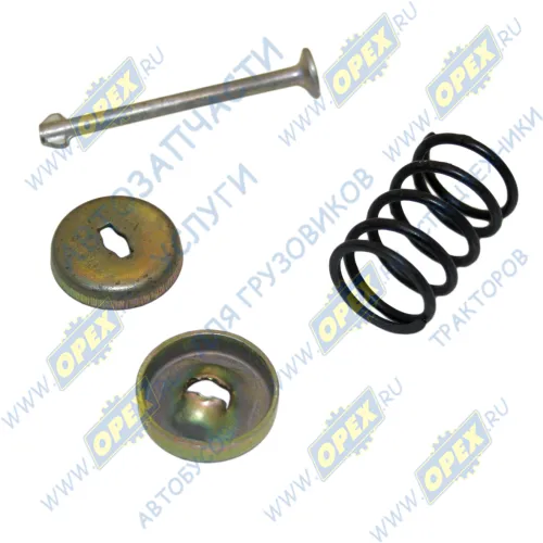 № 001 РМК тормозных задних колодок (солдатик) ГАЗ-3302,Газель,Соболь,УАЗ (3 наим) АДС