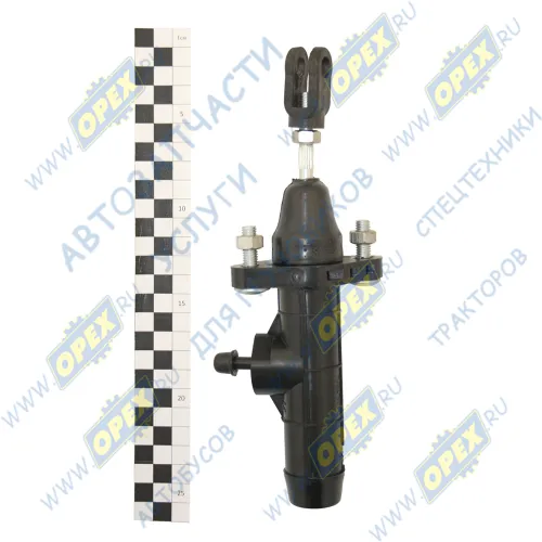 42000.374100-1602300-01 Цилиндр сцепления главный ГЦС УАЗ-452,3741 присоединение бачка через трубку; (пластиковый корпус) АДС1