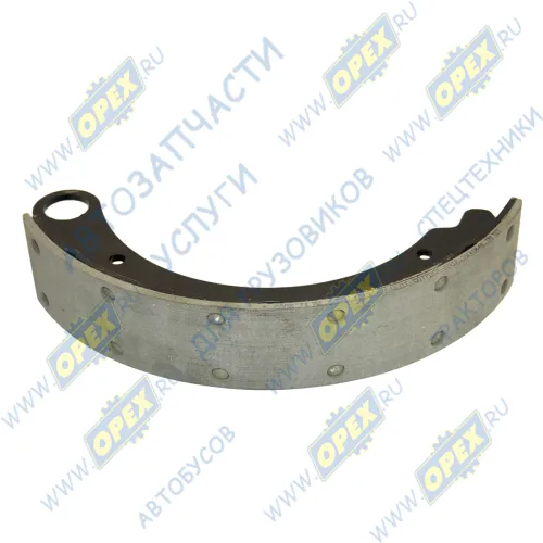 42000.315100-3501090-10 Колодка тормозная ГАЗ,УАЗ задняя (барабан) (длинная накладка) 1шт; усиленная АДС