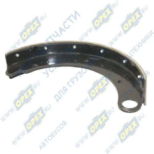 42000.315100-3501090-10 Колодка тормозная ГАЗ,УАЗ задняя (барабан) (длинная накладка) 1шт; усиленная АДС1