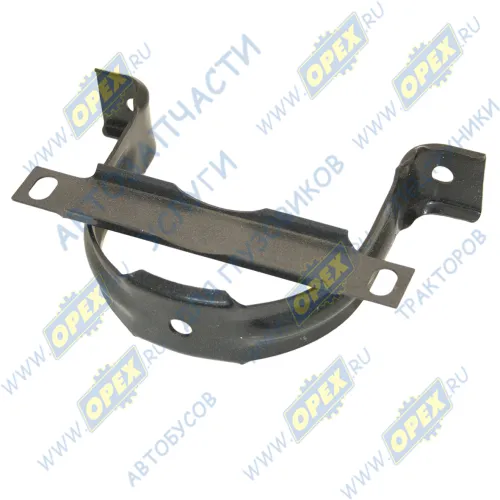 53-2202082/86 Кронштейн опоры кард. вала, скоба ГАЗ-53, 3307,3309,33104 L=480 S=50; 3отв.ф12; в сборе (с пластиной, накладкой) АЗГ