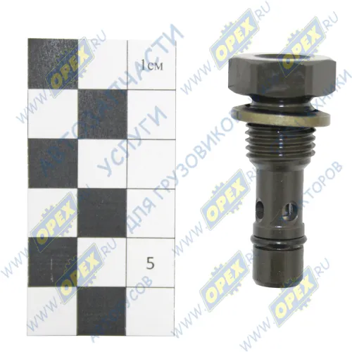 К-81-017-00-00-00 Комплект клапана перепускного с шайбой Камаз ЕВРО-5 ТНВД (АЗПИ) АЗПИ1