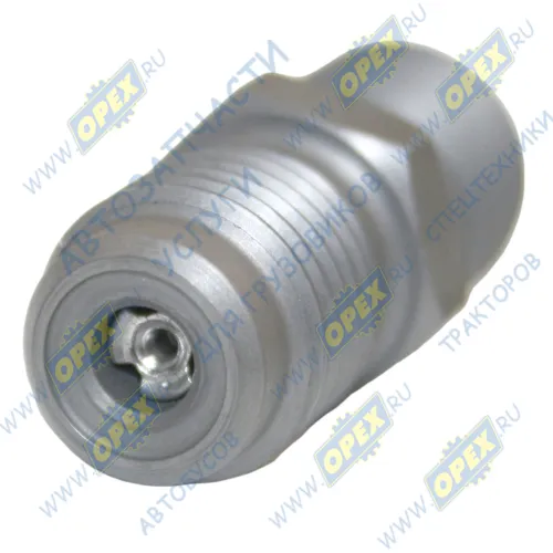 А-04-001-01-00-00 Фитинг Штуцер Рнаруж=М14х1,5/М14х1,5 К=15 L=35 к форсунке А-04-001-00-00-00 кален. АЗПИ1