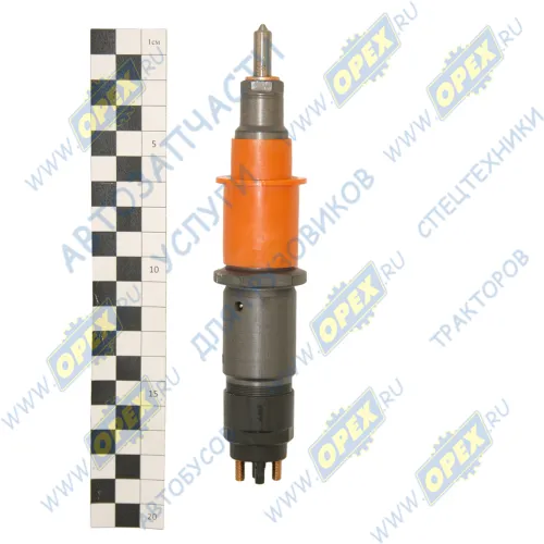 А-04-024-00-00-00 Форсунка Common Rail (CR/IFS26/ZIRIS10S)/ Cummins ISBe, ISDe (КамАЗ, ЛиАЗ, МАЗ, НефАЗ, ПАЗ) KAMAZ 4308-A3, 4308-H3, 53605-D3, 65115-D3 4.5L /6.7L [6IS АЗПИ1