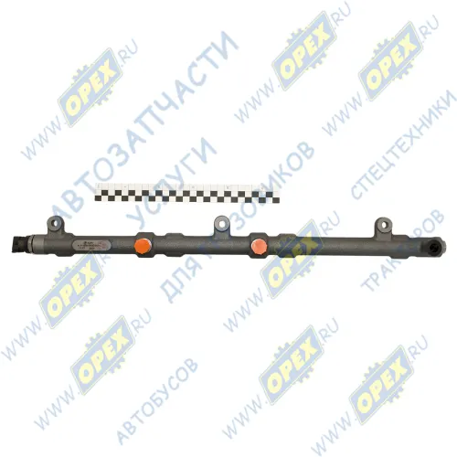 А-11-002-00-00-00 Распределительный трубопровод (Рампа топливная) левый КамАЗ Евро-4 KAMAZ 5460, 5480, 62115 11.8L [740.70-280, 740.71-320, 740.72-360, 740.73-400, 740. АЗПИ1