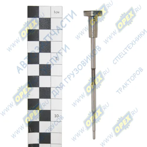 А-06-001-00-00-00 Клапан форсунок Common Rail со штоком КАМАЗ Евро-4,5 KAMAZ 5460, 5480, 62115, 62115 11.8L [740.72, 740.73, 740.70, 740.71] 280-400 H/P (2008-> // YUTO; КамАЗ А-04-001-00-00-00 AVA 1.2 АЗПИ АЗПИ