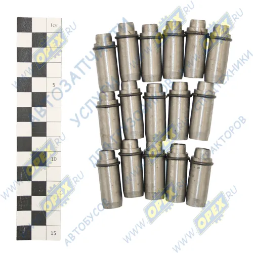 406-17011960 Втулка (сталь) направляющая клапана УАЗ,Газель (дв.ЗМЗ-405,406,409); (16шт комплект) впускного/выпускного Аил1