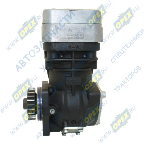 АМ.3509015-22 Компрессор 1-но цилиндр. 430 л/мин. КамАЗ, НефАЗ-5297, ЛиАЗ-5256 Айк-Мото2
