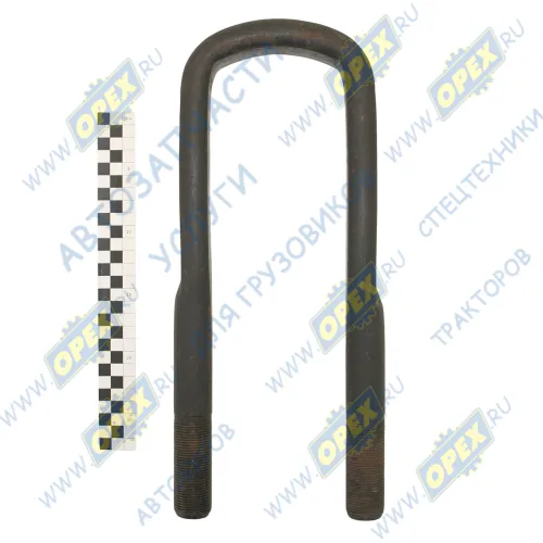 219-2912408 Стремянка L=365х105 М30х2 Р=80 рессоры задней КРАЗ(250,256,6444,65101) Айк-Мото
