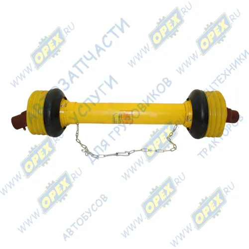 10.040.6000-16 Вал карданный 8х8 шлиц. привода щетки МТЗ-320,80,82,Т25,бочки ОПМ-3,5 ,КРН-2.1; 660-1000мм АКД1