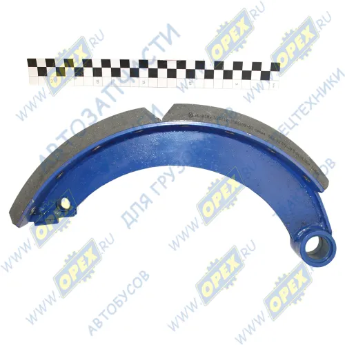4320БУ-3501090 Колодка тормозная в сборе УРАЛ (под пневмотормоз) АККОР2