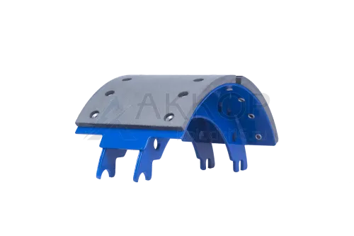 9693-3501090 Колодка тормозная (425х200) в сборе прицеп НЕФАЗ 9334,9509,96891,9693 АККОР